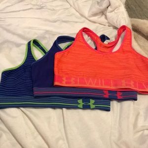 Under Armour Sports Bras